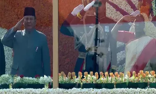 President Droupadi Murmu, National Flag, Kartavya Path, RepublicDay