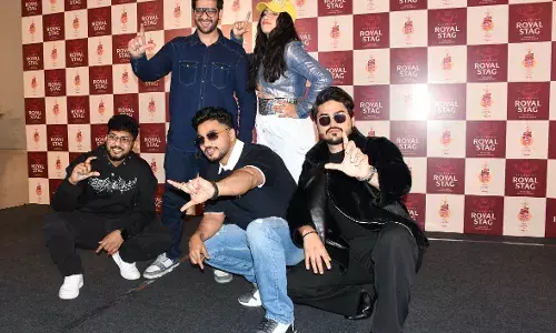 హైదరాబాద్ లో తమ మూడవ ఎడిషన్ ను ప్రారంభించిన రాయల్ స్టాగ్ బూమ్ బాక్స్