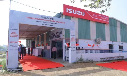 తెలంగాణలో సర్వీస్ ఫుట్ప్రింట్ను విస్తరించిన ఇసుజు మోటార్స్ ఇండియా