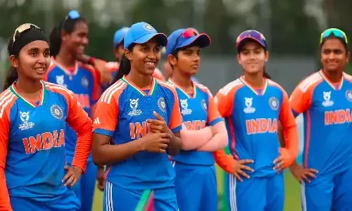 అండర్-19 T20 మ‌హిళ‌ల‌ ప్రపంచ కప్.. సెమీ-ఫైనల్‌కు చేరుకున్న టీమిండియా
