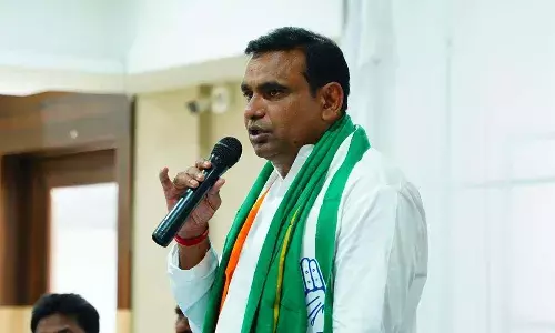 Telangana, Congress Mp Chamala KirankumarReddy Fires On Bjp, Padma Awards Issue
