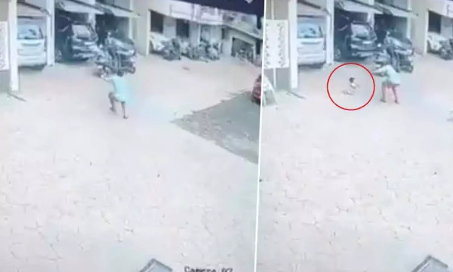 National News, Maharastra, Thane, Child Slipped From Third Floor