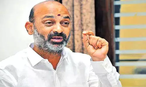 Telangana, Congress Government, Central Minister Bandi Sanjay, Bjp, Congress, CM Revanth