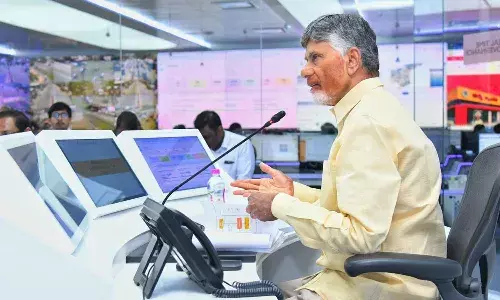 పింఛన్లపై 90 శాతం సంతృప్తి.. దేవాలయాల్లో వసతులపై 37 శాతం అసంతృప్తి : పనితీరుపై సీఎం రివ్యూ