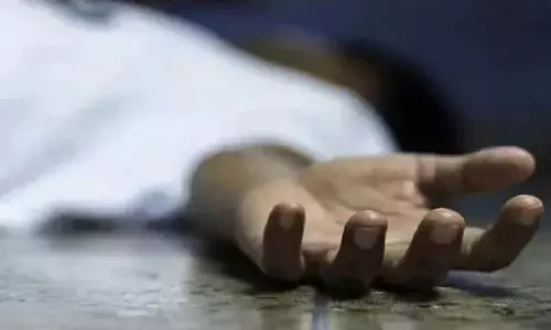 Gujarat man died, cousin, compressor pipe, Crime