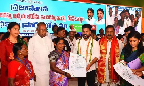 Telangana Govt, 579 Crore, Rythu Bharosa, Indiramma Atmiya Schemes