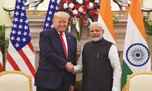 International News, Prime Minister Modi, America President Donald Trump, Phone Call