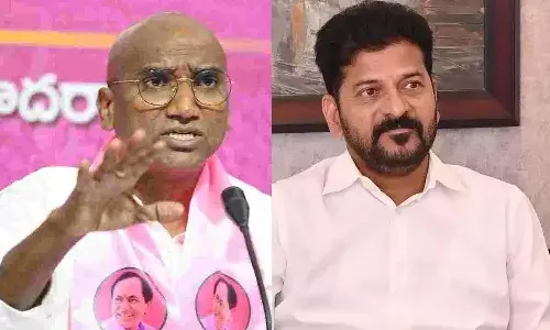 BRS, RS Praveen Kumar, police complaint, CM Revanth