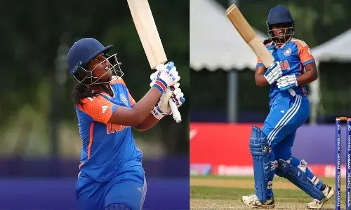 అండర్-19 మహిళల టీ20 ప్రపంచకప్లో సంచలనం.. సెంచరీ బాదిన తెలంగాణ అమ్మాయి