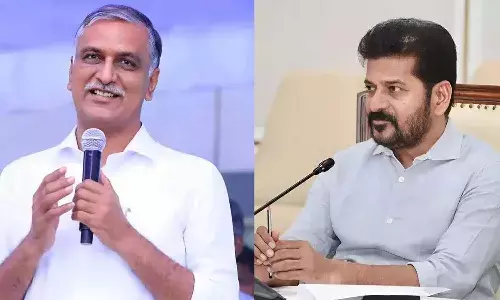 Telangana, Cm Revanth, Mla HarishRao, Congress, Brs,