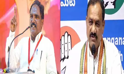 Telangana, Tpcc Chief, John Wesley, Congress, Cpm State Secretary