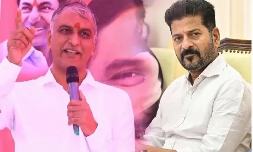 Telangana, Cm Revanth, Brs, Congress, HarishRao