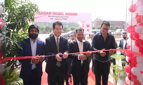 ఇండియాలో ఇసుజు మోటార్స్ 4 కొత్త టచ్ పాయింట్స్