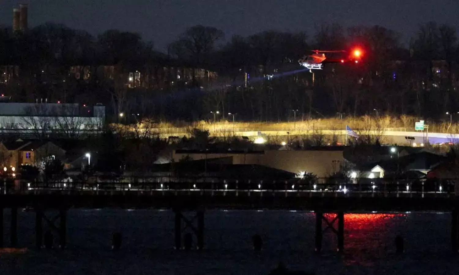 18 dead, passenger jet collides with Army chopper, midair, Washington, internationalnews