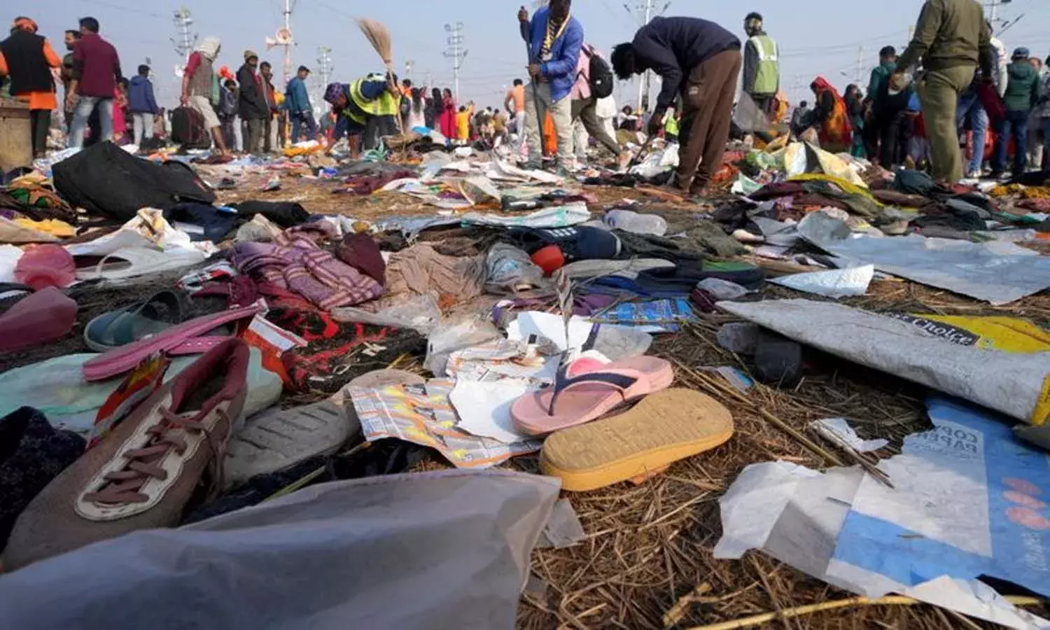 Maha Kumbh stampede, PIL, Supreme Court, pilgrims