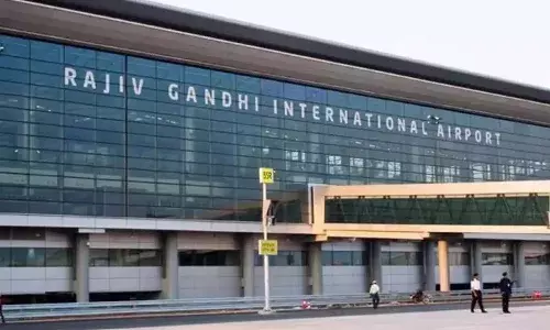 Hyderabad, Bomb Threat, Shamshabad Airport