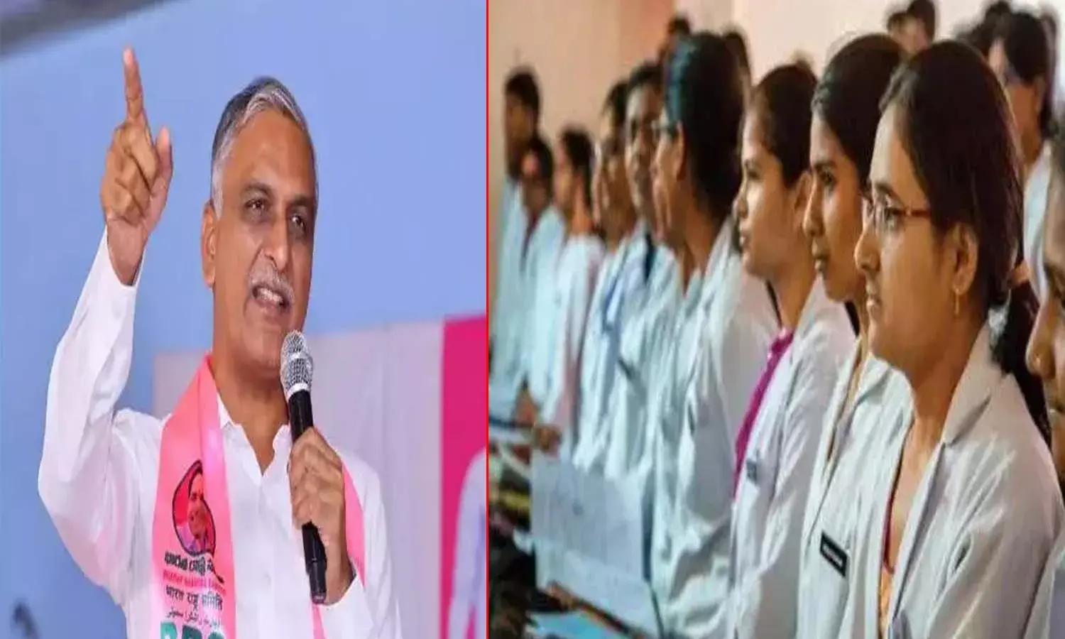 Telangana, Supreme Court verdict on PG medical seats, HarishRao, Congress, Brs, Cm Revanth
