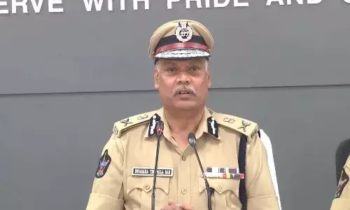 Andrapradesh, Ap Dgp, TirumalaRao, Police Service