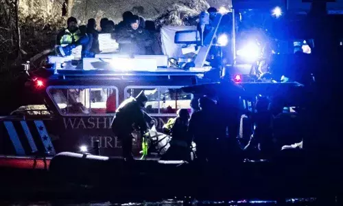 International News, America, Washington, Flight Accident