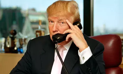 అప్పుడు 100 శాతం సుంకం విధిస్తాను.. భారత్, చైనాలకు ట్రంప్ బెదిరింపు