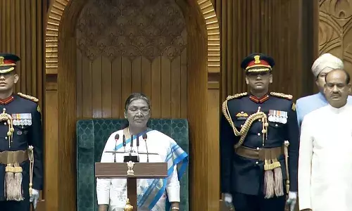 Budget Sessions, President Draupadi Murmu, Parliament