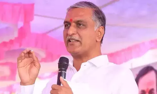 Telangana, Congress, Brs, Cm Revanth, Ex Minister Harish Rao, Real Estate