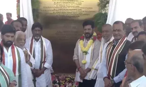 Telangana, Hyderabad, CM Revanth Reddy New, laid foundation stone for new building of Osmania Hospital