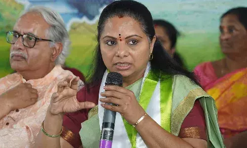 Telangana, Cm Revanth, Brs Mlc Kavitha, Kcr, Brs, Congress, Water Issue