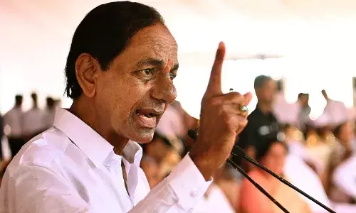 టైం ఇవ్వాలనే మౌనంగా ఉన్నా.. గట్టిగా కొట్టడం నాకు అలవాటు.. కేసీఆర్ ఇంట్రెస్టింగ్ కామెంట్స్