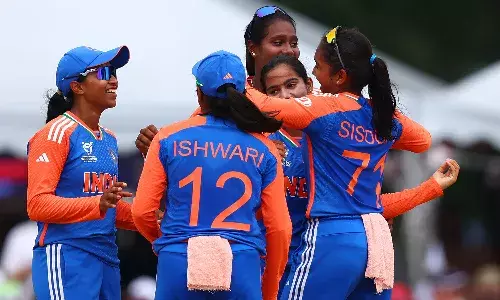 చరిత్ర సృష్టించేందుకు ఒక్క మ్యాచ్ దూరం.. ICC అండర్-19 మహిళల T20 ప్రపంచ కప్ ఫైనల్కు చేరిన భారత జట్టు