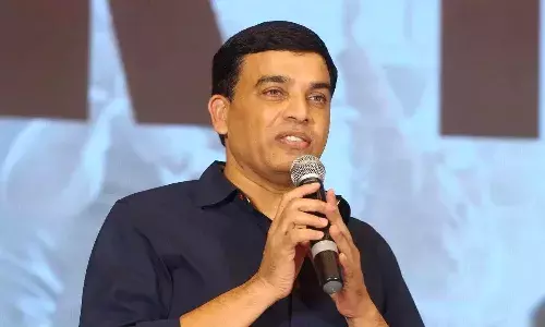 గేమ్ ఛేంజర్ 186 కోట్ల పోస్టర్పై స్పందించిన దిల్ రాజు