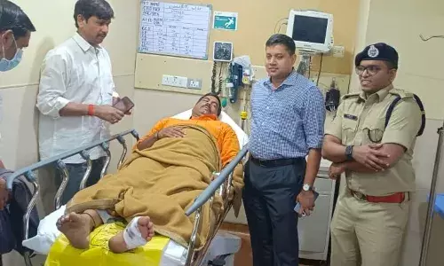 Hyderabad : పబ్లో దొంగ కాల్పులు.. కానిస్టేబుల్, బౌన్సర్కు బుల్లెట్ గాయాలు