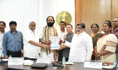 Telangana, Plannig Commission, Submitted Census Report to Cabinet Sub committee