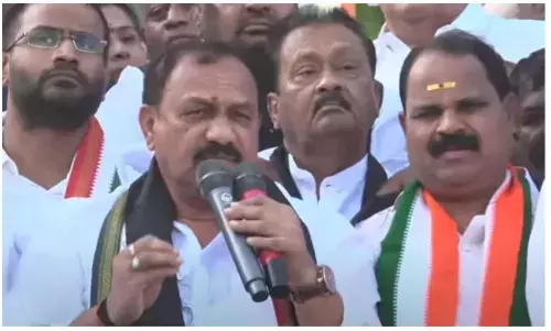 Telangana, Hyderabad, Congress Programme Against Central Govt, Tpcc Chief Mahesh kumar Goud, Bjp