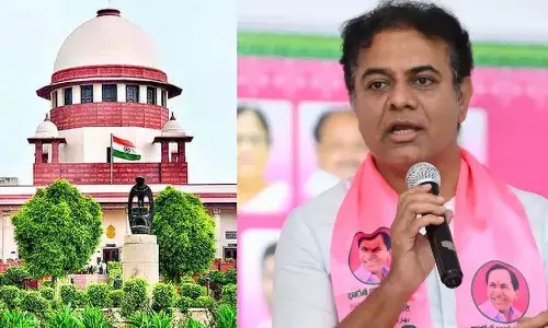 BRS, KTR, petition , Supreme Court