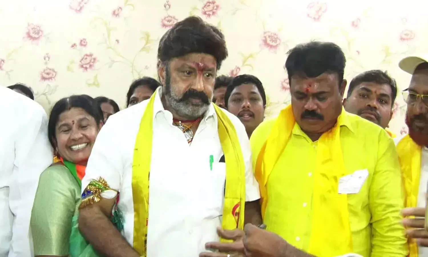 Andrapradesh, Hindupuram municipality was won by TDP, Mla Balakrishna, Tdp, Ysrcp