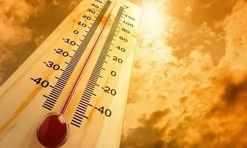 Temperatures , Telangana, IMD