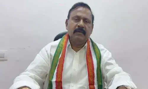 నువ్వు అమెరికాలో ఉండి లాటరీలో మంత్రివి అయ్యావు.. కేటీఆర్‌కు కాంగ్రెస్ ఎమ్మెల్యే కౌంట‌ర్‌