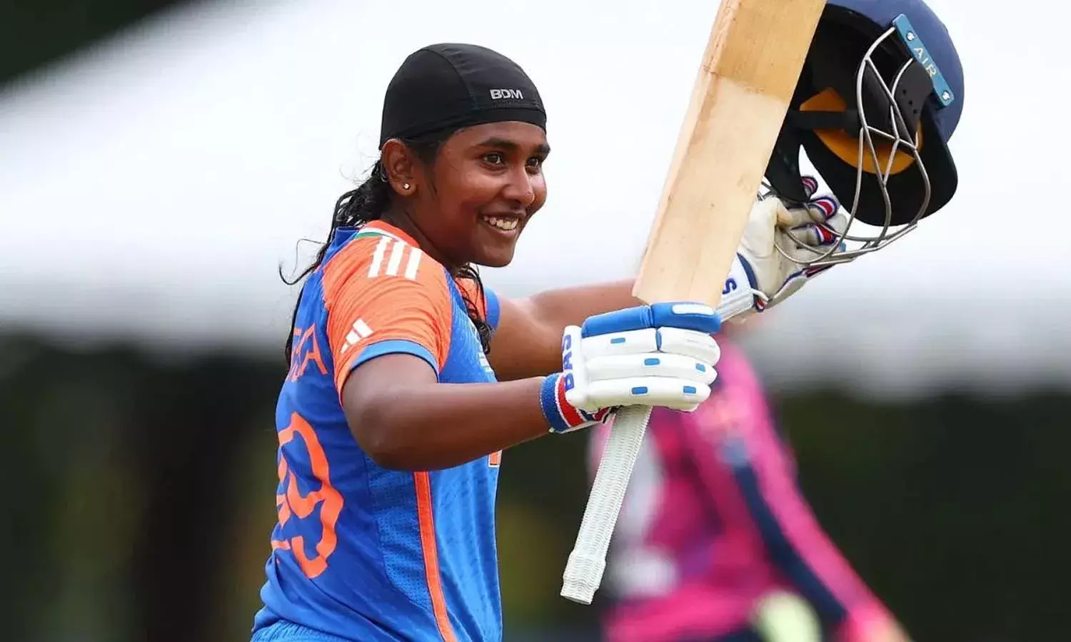 India, star player Trisha, Under-19 Womens World Cup, Hyderabad, Telangana