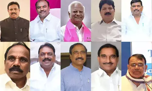 Telangana, Hyderabad, Brs, Congress, Assembly Secretary notices