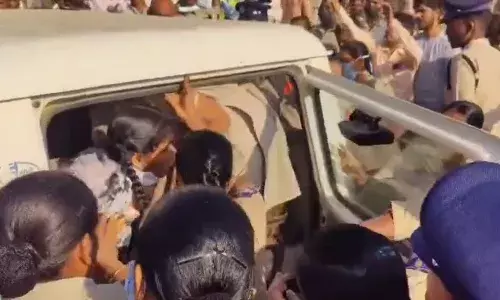 Telangana News, NagarKurnool, Tension Situaion in Charakonda
