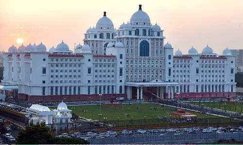 Telangana Secretariat, Hyderabad News, bomb threat call, Police