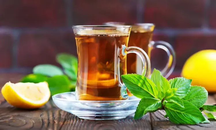 Health benefits, drinking, lemon tea, Lifestyle