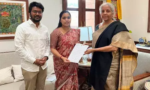 Araku MP Gumma Thanuja Rani, finance minister Nirmala Seetharaman, tribal banks, agency