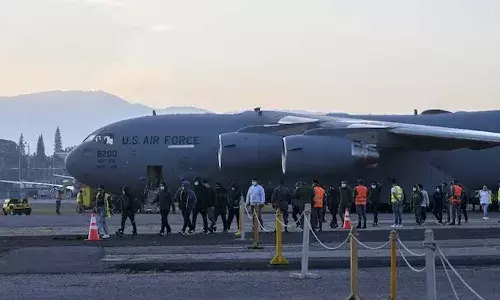 National News, Punjab, Amritsar, Indian Immigrants, US Military Plane