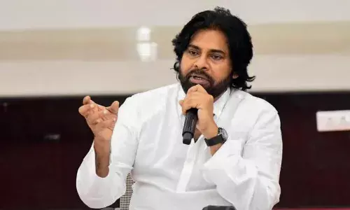 వైరల్ జ్వరంతో ఇబ్బందిపడుతున్న ఉప ముఖ్యమంత్రి పవన్ కల్యాణ్