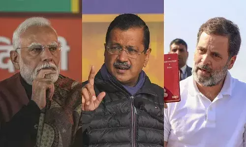 ఢిల్లీ ఎగ్జిట్ పోల్ ఫ‌లితాలివే.. ఆప్‌, కాంగ్రెస్‌కు షాక్‌..!