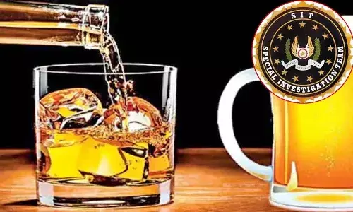 Andrapradesh, Sit On Liquor Scam, Tdp, Ysrcp, Janasena