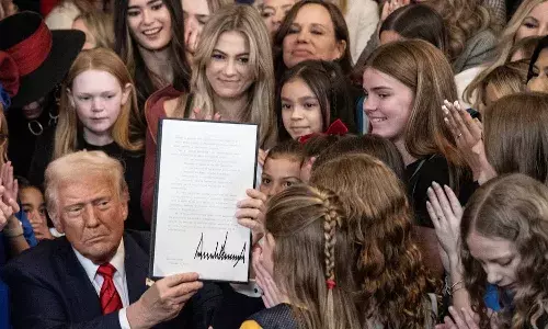 International News, America, Female Athlets, Ban on Transgenders, DonaldTrump