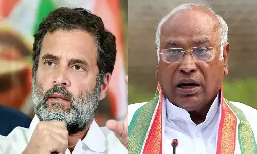 కులగణన, ఎస్సీ వర్గీకరణలపై రాహుల్, ఖర్గేలతో కాంగ్రెస్ భారీ బహిరంగ సభలు.. ఎక్కడెక్కడంటే..